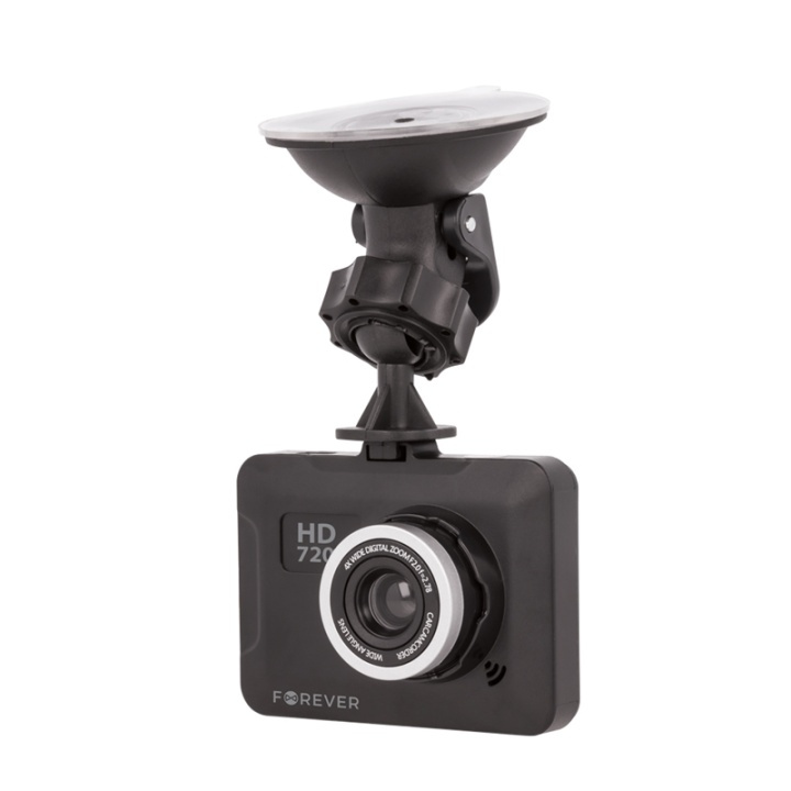 Forever autokamera VR-130 ryhmässä AUTO / Auton äänijärjestelmä & Multimedia / Autokamerat, Action-kamerat & Tarvikkeet / Autokamerat & Dashcam @ TP E-commerce Nordic AB (38-78856)