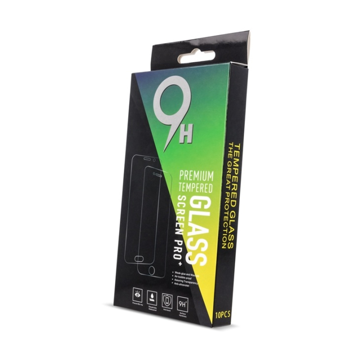 Karkaistu lasi Basic 10-pack Samsung A50/A30/A20:lle ryhmässä ÄLYPUHELIMET JA TABLETIT / Puhelimen suojakotelo / Samsung @ TP E-commerce Nordic AB (38-79071)