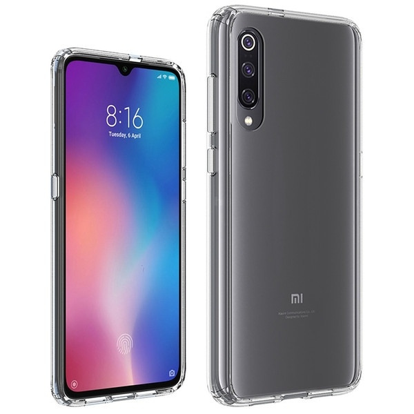 Läpinäkyvä TPU-kotelo Xiaomi Redmi Note 7:lle ryhmässä ÄLYPUHELIMET JA TABLETIT / Puhelimen suojakotelo / Xiaomi @ TP E-commerce Nordic AB (38-79096)