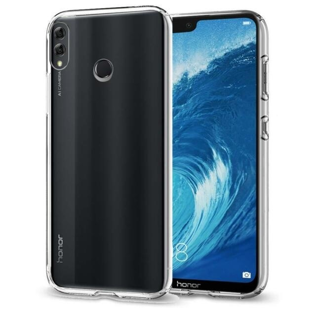 Läpinäkyvä TPU tapauksessa Huawei Honor 8X ryhmässä ÄLYPUHELIMET JA TABLETIT / Puhelimen suojakotelo / Huawei/Honori @ TP E-commerce Nordic AB (38-79101)