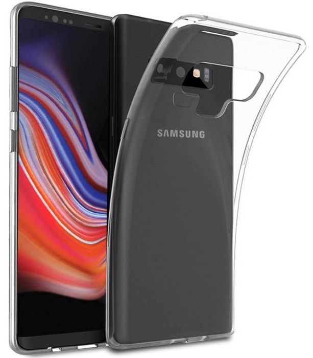 Läpinäkyvä TPU-kotelo Samsung Note 9:lle ryhmässä ÄLYPUHELIMET JA TABLETIT / Puhelimen suojakotelo / Samsung @ TP E-commerce Nordic AB (38-79112)