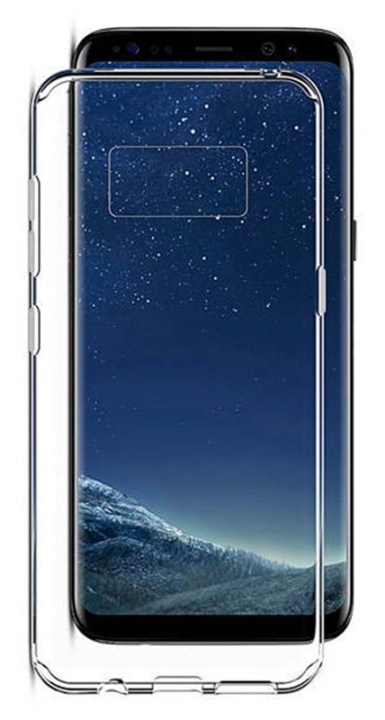 Transparent TPU-skal för Huawei P8 Lite ryhmässä ÄLYPUHELIMET JA TABLETIT / Puhelimen suojakotelo / Huawei @ TP E-commerce Nordic AB (38-79116)