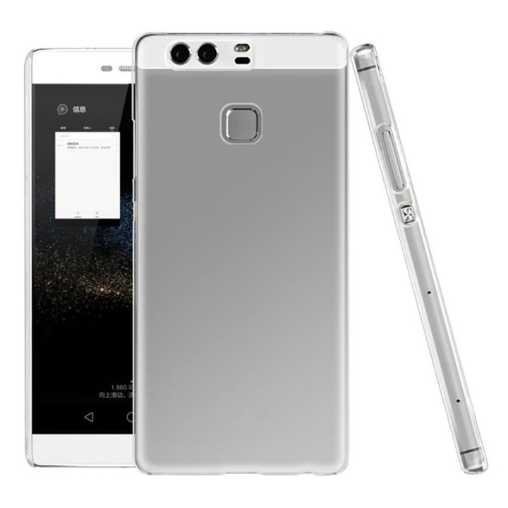 Läpinäkyvä TPU tapauksessa Huawei P9 Lite ryhmässä ÄLYPUHELIMET JA TABLETIT / Puhelimen suojakotelo / Huawei/Honori @ TP E-commerce Nordic AB (38-79117)