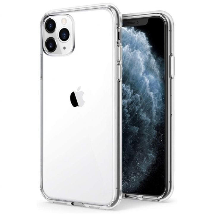 Läpinäkyvä TPU-kuori iPhone X / iPhone XS:lle ryhmässä ÄLYPUHELIMET JA TABLETIT / Puhelimen suojakotelo / Apple / iPhone X/XS / Kuoret @ TP E-commerce Nordic AB (38-79126)