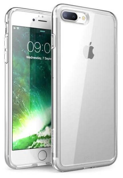 Läpinäkyvä TPU-kuori iPhone 5 / iPhone 5s:lle ryhmässä ÄLYPUHELIMET JA TABLETIT / Puhelimen suojakotelo / Apple / iPhone 5/5S/SE / Suoja @ TP E-commerce Nordic AB (38-79127)