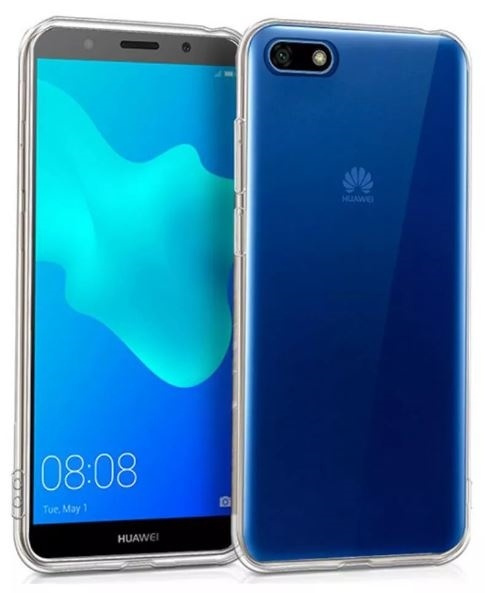 Läpinäkyvä TPU-kotelo Huawei Y5 2018 / Honor 7S:lle ryhmässä ÄLYPUHELIMET JA TABLETIT / Puhelimen suojakotelo / Huawei/Honori @ TP E-commerce Nordic AB (38-79137)