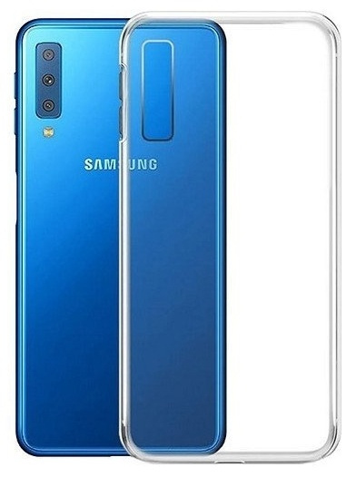 Transparent TPU-skal för Samsung A5 2017 ryhmässä ÄLYPUHELIMET JA TABLETIT / Puhelimen suojakotelo / Samsung @ TP E-commerce Nordic AB (38-79142)