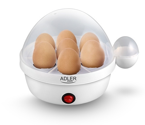 Adler AD 4459 Munakeitin 7 munalle ryhmässä KOTI, TALOUS JA PUUTARHA / Kodinkoneet / Riisi- ja kananmunankeitin @ TP E-commerce Nordic AB (38-79169)