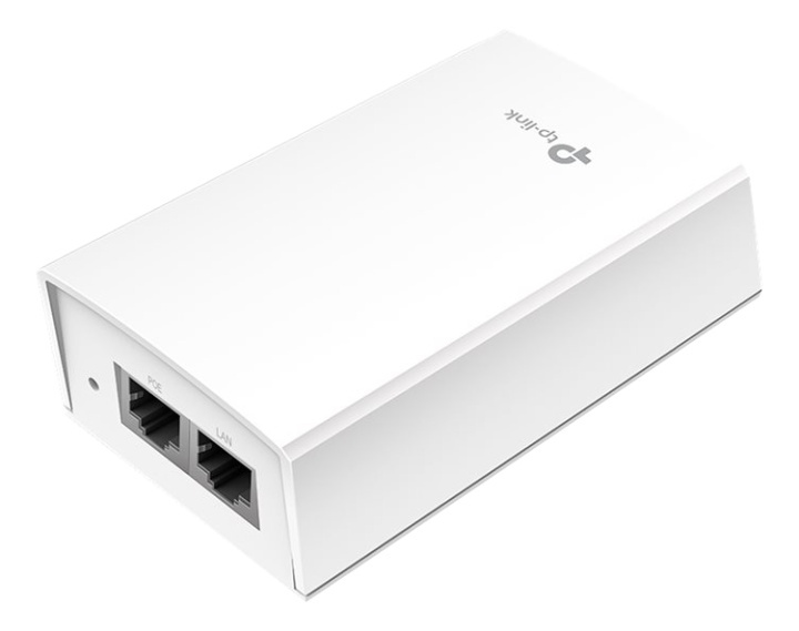 TL-LINK 48V Passive PoE Adapter, Gigabit Port ryhmässä TIETOKOONET & TARVIKKEET / Verkko / PoE @ TP E-commerce Nordic AB (38-79257)