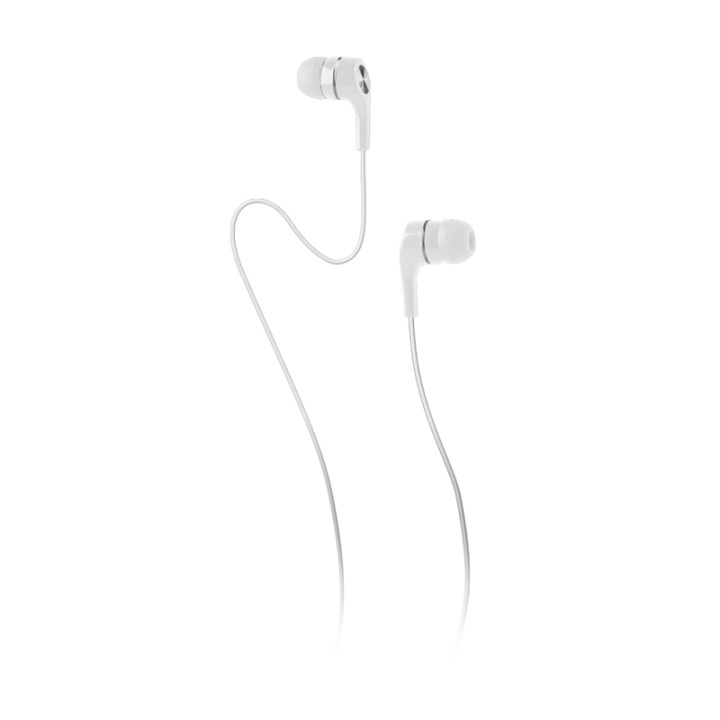 Maxlife MXEP-01 - In-Ear-kuulokkeet, valkoinen ryhmässä KODINELEKTRONIIKKA / Ääni & Kuva / Kuulokkeet & Tarvikkeet / Kuulokkeet @ TP E-commerce Nordic AB (38-79271)