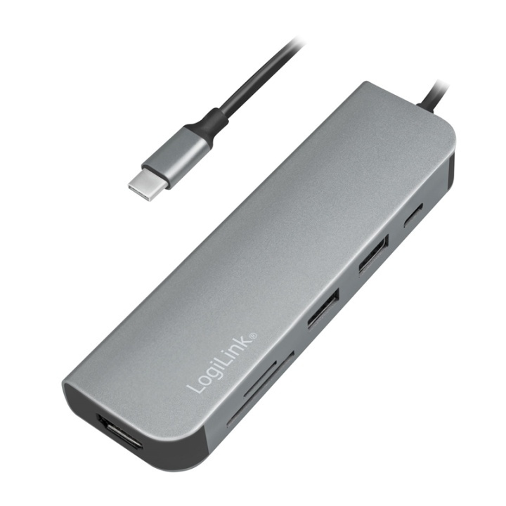 LogiLink USB-C Multi-Hub HDMI/PD/DeX ryhmässä TIETOKOONET & TARVIKKEET / Tietokonetarvikkeet / USB-telakat @ TP E-commerce Nordic AB (38-79406)