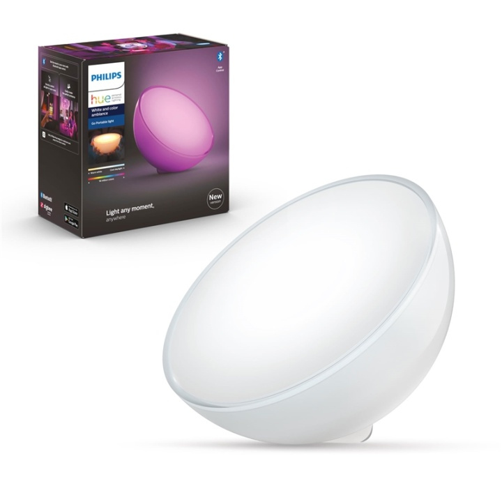 Philips Hue Go Color Laddningsb. lampa ryhmässä KOTI, TALOUS JA PUUTARHA / Älykodit / Älykäs valaistus @ TP E-commerce Nordic AB (38-79507)