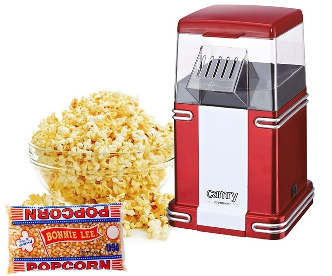 POPCORNPAKET! Retro Popcornmaskin och 500g popcorn ryhmässä KOTI, TALOUS JA PUUTARHA / Kodinkoneet / Popcornikoneet @ TP E-commerce Nordic AB (38-79749)
