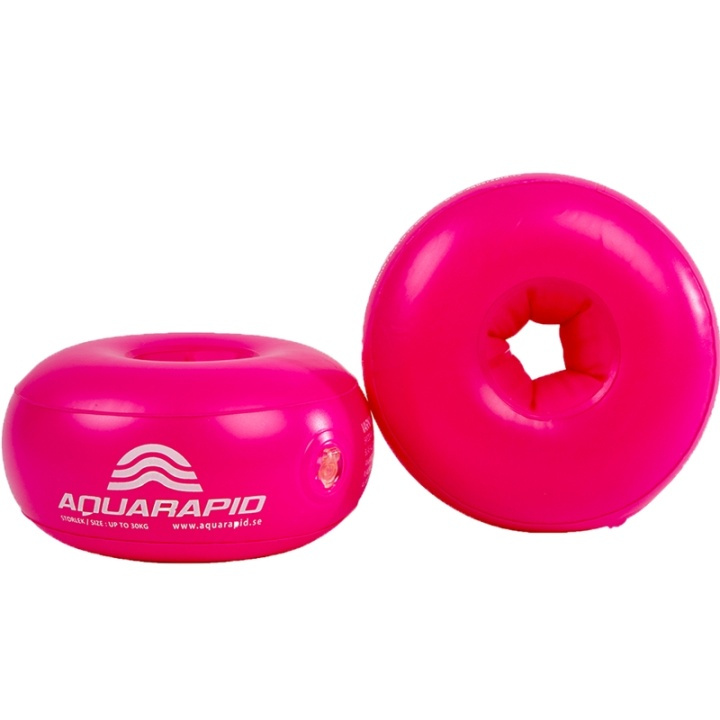Aquarapid Aquaring armband -30 kg Pink ryhmässä LELUT, TUOTTEET LAPSILLE JA VAUVOILLE / Ulkoleut / Kylpylelut @ TP E-commerce Nordic AB (38-79778)