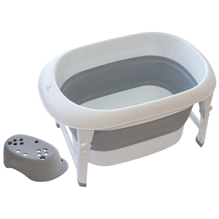 Baby Dan Foldable Bath +100L ryhmässä LELUT, TUOTTEET LAPSILLE JA VAUVOILLE / Vauvatuotteet / Kylpy @ TP E-commerce Nordic AB (38-79826)