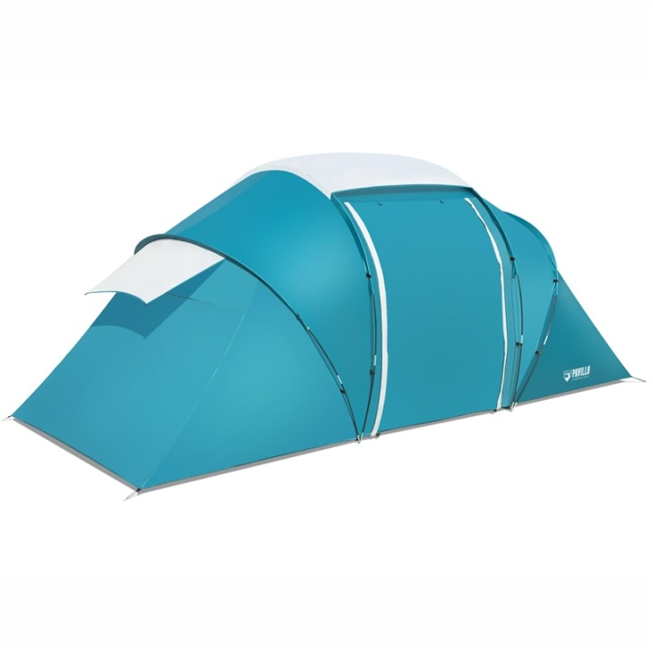 Bestway Pavillo Family 4 hengen teltta 4,60 x 2,30 x 1,85m ryhmässä URHEILU, VAPAA-AIKA JA HARRASTUS / Ulkoilu / Ulkoiluvälineet @ TP E-commerce Nordic AB (38-79864)