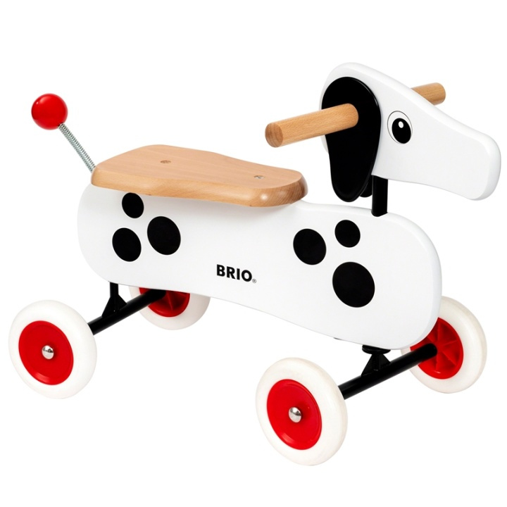 Brio 30281 Mäyräkoira ratsastettava lelu ryhmässä LELUT, TUOTTEET LAPSILLE JA VAUVOILLE / Lelut vauvoille (0-3v) / Toiminnalliset lelut @ TP E-commerce Nordic AB (38-79950)