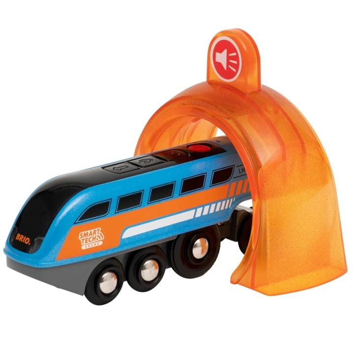 Brio 33971 Smart Tech Sound Record ryhmässä LELUT, TUOTTEET LAPSILLE JA VAUVOILLE / Leikkikalut, Askartelu &Pelit / Rakennuslelut / Brio junaradat @ TP E-commerce Nordic AB (38-79964)