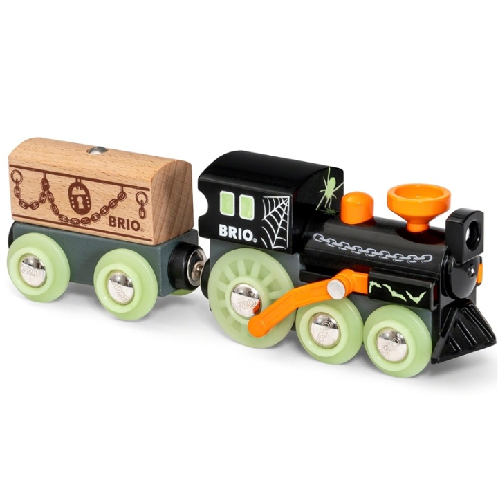 Brio 33986 Spöktåg ryhmässä LELUT, TUOTTEET LAPSILLE JA VAUVOILLE / Leikkikalut, Askartelu &Pelit / Rakennuslelut / Brio junaradat @ TP E-commerce Nordic AB (38-79970)
