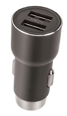 Forever Autolaturi 2xUSB, 3.1A - CC-04 ryhmässä ÄLYPUHELIMET JA TABLETIT / Laturit & Kaapelit / Autolaturi / Autolaturi USB @ TP E-commerce Nordic AB (38-80059)