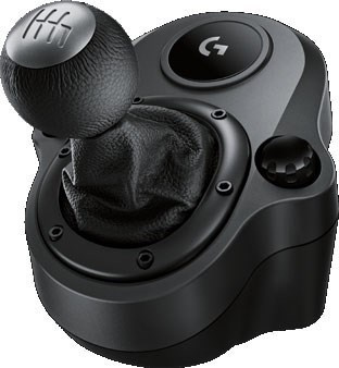 Logitech Växellåda, Driving Force Shifter G29/G920 ryhmässä KODINELEKTRONIIKKA / Pelikonsolit & Tarvikkeet / Muut pelit @ TP E-commerce Nordic AB (38-80063)