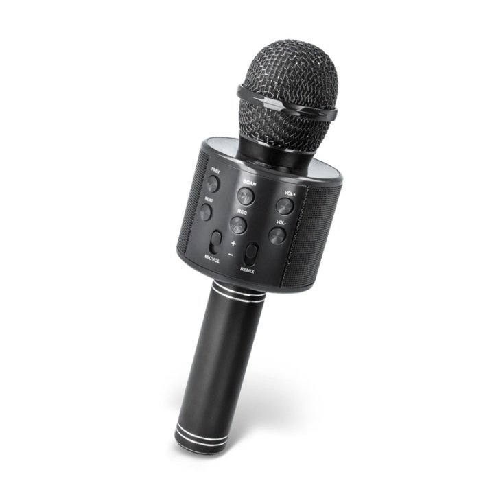 Forever-mikrofoni Bluetooth-kaiuttimella, BMS-300 ryhmässä KODINELEKTRONIIKKA / Ääni & Kuva / Kaiuttimet & Tarvikkeet / Tarvikkeet @ TP E-commerce Nordic AB (38-80282)