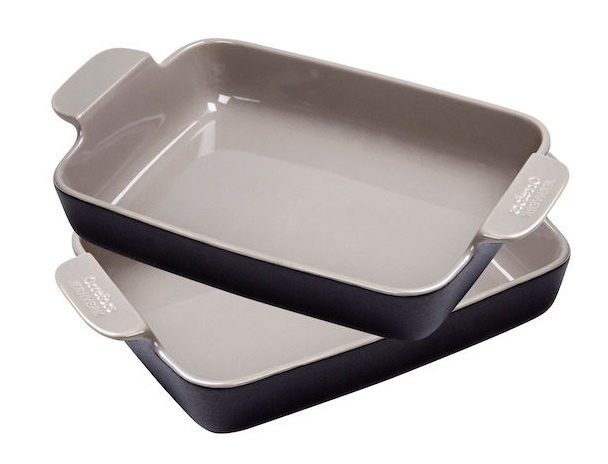 Orrefors Jernverk, Keraaminen gratiinisetti 2-pack, musta ryhmässä KOTI, TALOUS JA PUUTARHA / Keittiövälineet / Uunivuoat @ TP E-commerce Nordic AB (38-80480)