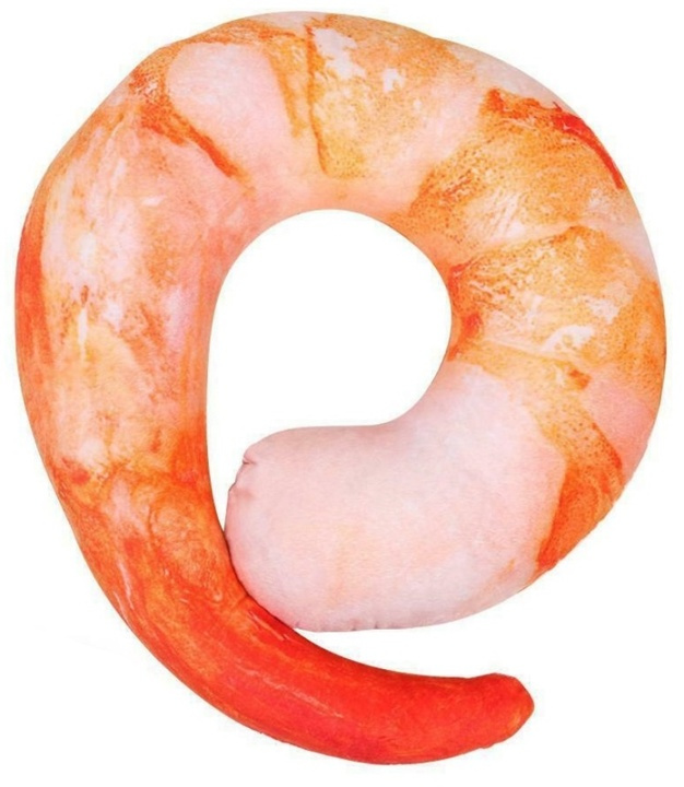 Purulelu Squeaky Shrimp ryhmässä URHEILU, VAPAA-AIKA JA HARRASTUS / Hauskat tavarat / Hauskat tavarat @ TP E-commerce Nordic AB (38-80576)