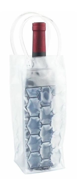 Kylväska Flaskor, Transparent ryhmässä URHEILU, VAPAA-AIKA JA HARRASTUS / Hauskat tavarat / Älylaitteet @ TP E-commerce Nordic AB (38-80635)
