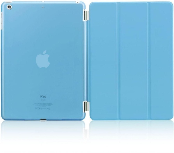 Fodral till Apple iPad Air 9,7\' - Ljusblå ryhmässä ÄLYPUHELIMET JA TABLETIT / Tabletin suojakotelo / Apple iPad @ TP E-commerce Nordic AB (38-80646)
