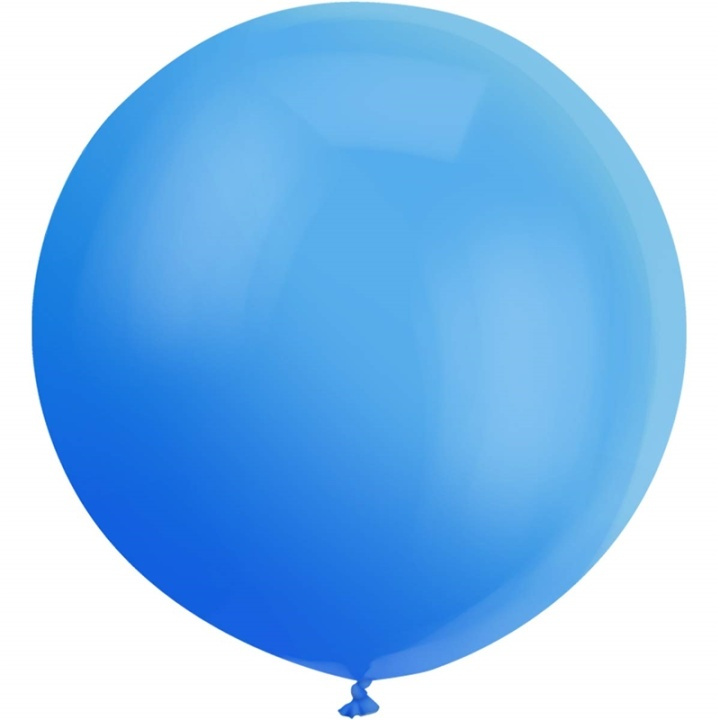 GIGANTIC ilmapallo, 100 cm, 1kpl, sininen ryhmässä LELUT, TUOTTEET LAPSILLE JA VAUVOILLE / Syö ja juo / Lastenjuhlat ja juhlat @ TP E-commerce Nordic AB (38-80803)