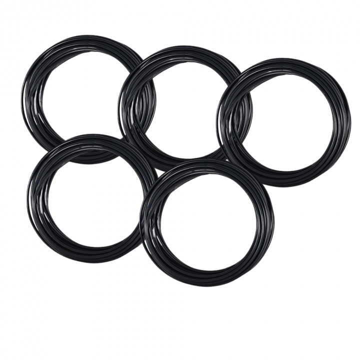 PLA Filament 3D-kynään, Musta ryhmässä LELUT, TUOTTEET LAPSILLE JA VAUVOILLE / Leikkikalut, Askartelu &Pelit / Käsityöt @ TP E-commerce Nordic AB (38-80848)