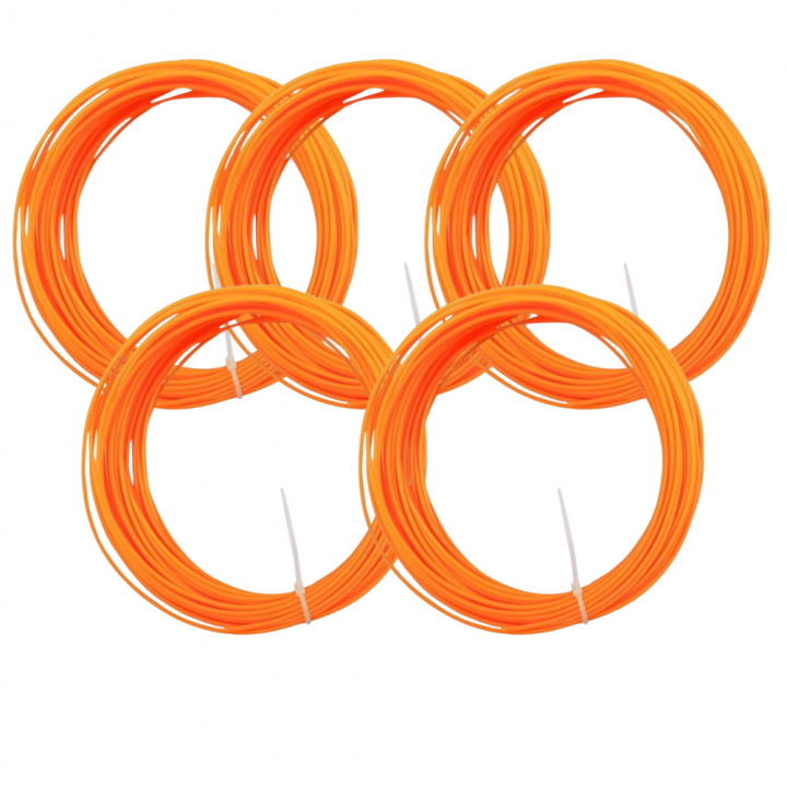 PLA Filament 3D-kynään, Oranssi ryhmässä LELUT, TUOTTEET LAPSILLE JA VAUVOILLE / Leikkikalut, Askartelu &Pelit / Käsityöt @ TP E-commerce Nordic AB (38-80857)