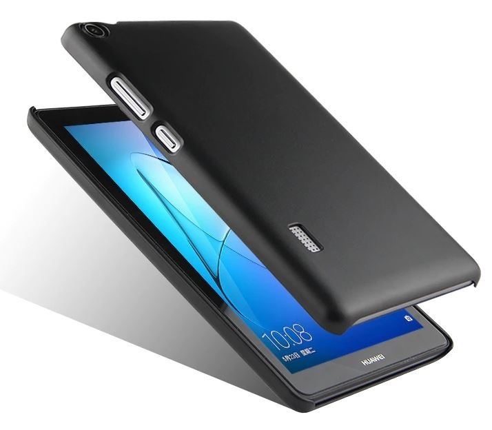Kuori Huawei Mediapad T5 10 - Musta ryhmässä ÄLYPUHELIMET JA TABLETIT / Tabletin suojakotelo / Huawei tablets @ TP E-commerce Nordic AB (38-81003)
