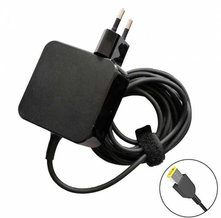 AC adapter till Lenovo USB ThinkPad T450S 45W ryhmässä TIETOKOONET & TARVIKKEET / Kannettavat tietokoneet & tarvikkeet / Laturi / Seinälaturi / IBM/Lenovo @ TP E-commerce Nordic AB (38-81040)