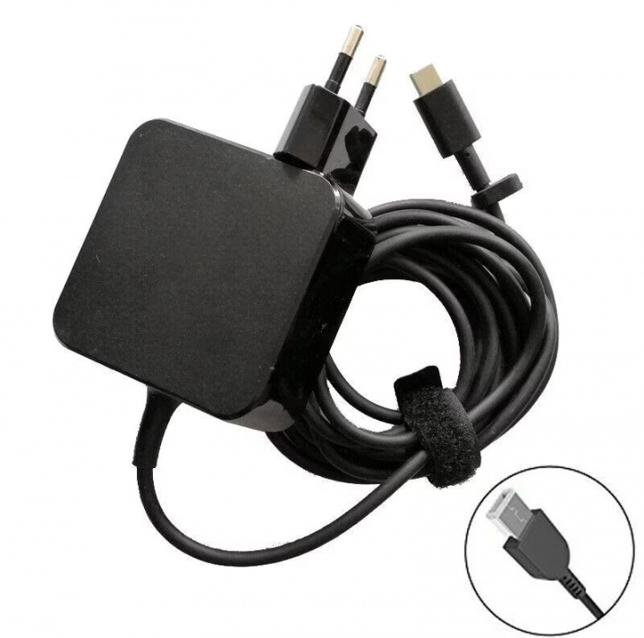 AC adapter till Lenovo Yoga 700 900 ADL65WDA 65W ryhmässä TIETOKOONET & TARVIKKEET / Kannettavat tietokoneet & tarvikkeet / Laturi / Seinälaturi / IBM/Lenovo @ TP E-commerce Nordic AB (38-81043)