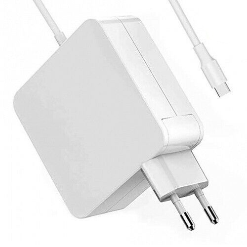 AC-sovitin Type-C PD 65W, valkoinen ryhmässä TIETOKOONET & TARVIKKEET / Kannettavat tietokoneet & tarvikkeet / Laturi / Seinälaturi / Apple @ TP E-commerce Nordic AB (38-81047)