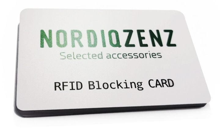 NORDIQZENZ RFID/NFC-suljin kortti ryhmässä URHEILU, VAPAA-AIKA JA HARRASTUS / Hauskat tavarat / Älylaitteet @ TP E-commerce Nordic AB (38-81128)