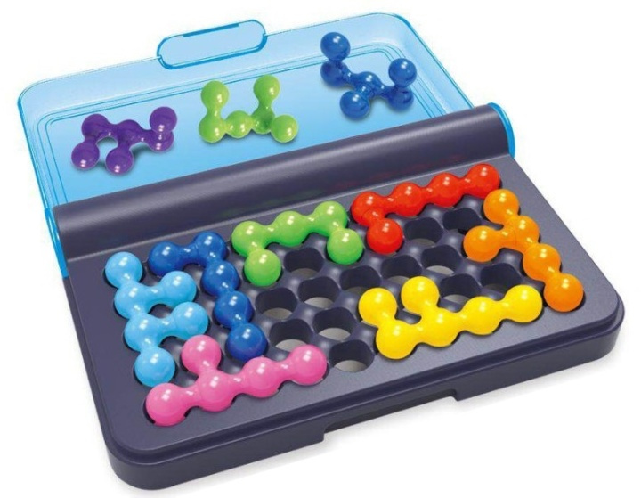 IQ Puzzles - 120 haastetta ryhmässä LELUT, TUOTTEET LAPSILLE JA VAUVOILLE / Peli / Lautapelit @ TP E-commerce Nordic AB (38-81159)