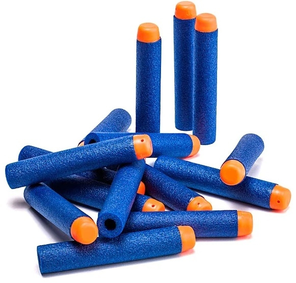 100 pakettia ylimääräisiä Nerf-nuolia ryhmässä LELUT, TUOTTEET LAPSILLE JA VAUVOILLE / Leikkikalut, Askartelu &Pelit / Toimintapeli @ TP E-commerce Nordic AB (38-81174)