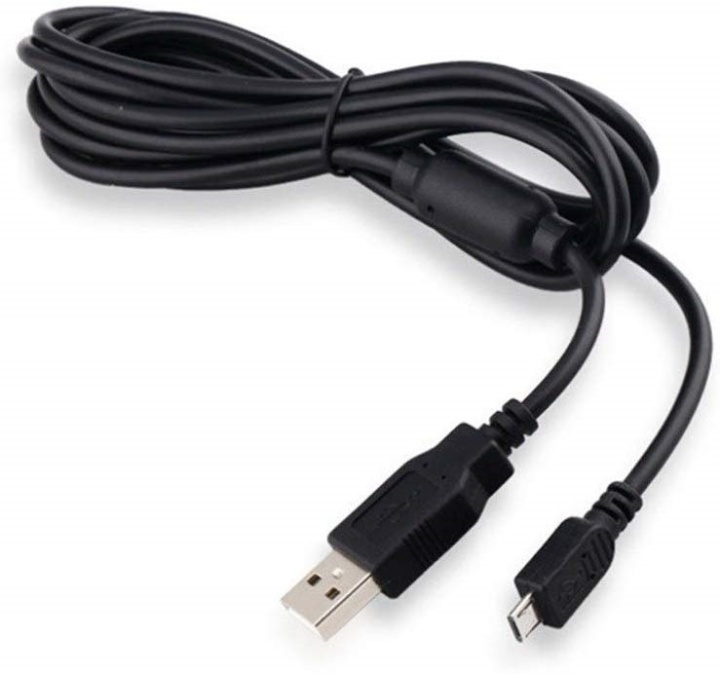 USB Laddkabel till PS4/PS4 Slim/PS4 Pro ryhmässä KODINELEKTRONIIKKA / Pelikonsolit & Tarvikkeet / Sony PlayStation 4 @ TP E-commerce Nordic AB (38-81231)