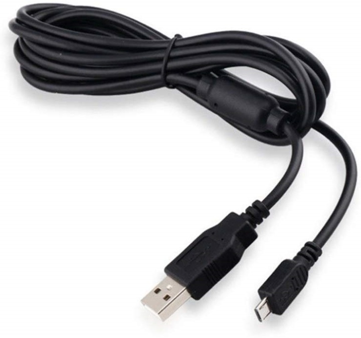 USB Laddkabel till PS4/PS4 Slim/PS4 Pro ryhmässä KODINELEKTRONIIKKA / Pelikonsolit & Tarvikkeet / Sony PlayStation 4 / Tarvikkeet @ TP E-commerce Nordic AB (38-81231)