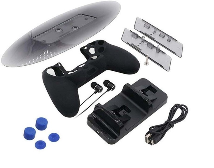 Peli setti PS4/PS4 Slim/PS4 Pro:lle ryhmässä KODINELEKTRONIIKKA / Pelikonsolit & Tarvikkeet / Sony PlayStation 4 / Tarvikkeet @ TP E-commerce Nordic AB (38-81234)