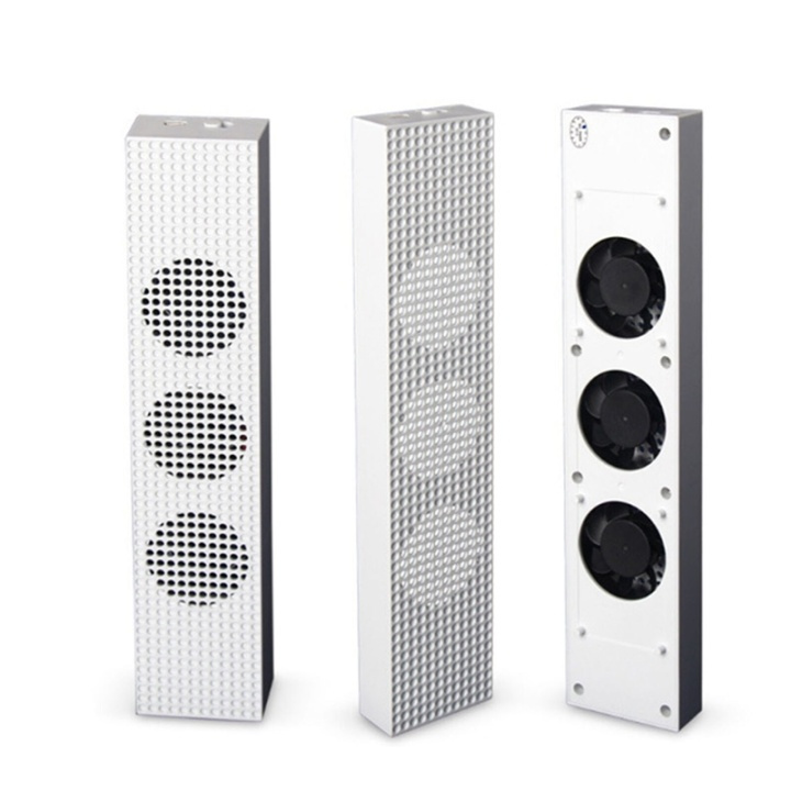 Jäähdytystuuletin Xbox One S:lle, valkoinen ryhmässä KODINELEKTRONIIKKA / Pelikonsolit & Tarvikkeet / Xbox One / Tarvikkeet @ TP E-commerce Nordic AB (38-81241)