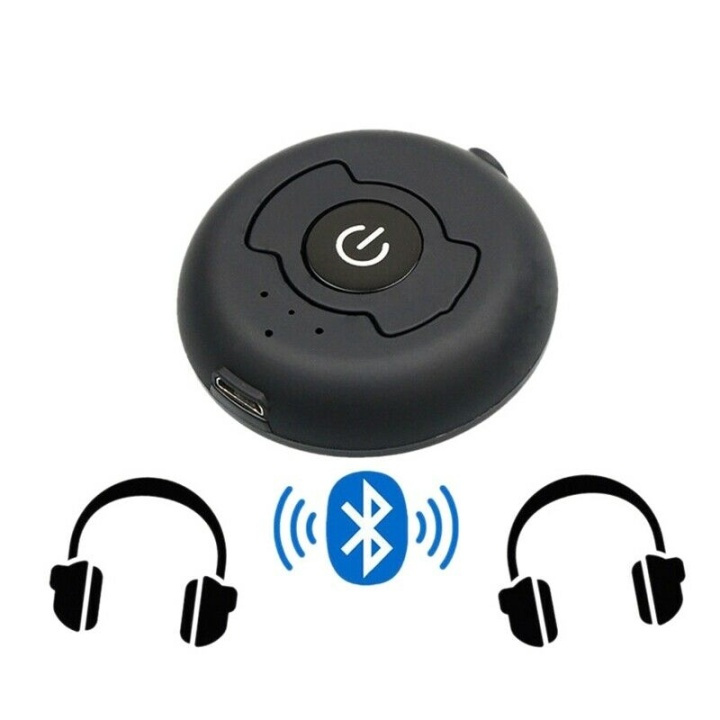 Multipoint Bluetooth 4.0 Lähettäjä ryhmässä KODINELEKTRONIIKKA / Ääni & Kuva / Langaton äänentoisto @ TP E-commerce Nordic AB (38-81276)