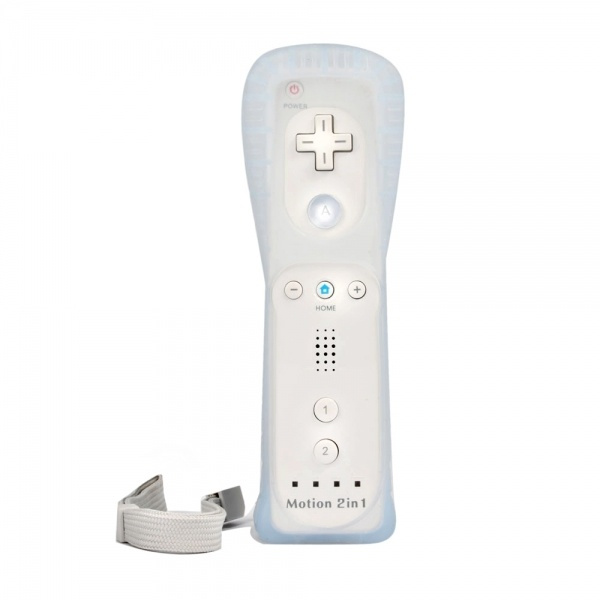 Kaukosäädin Plus Wii/Wii U:lle, valkoinen ryhmässä KODINELEKTRONIIKKA / Pelikonsolit & Tarvikkeet / Nintendo Wii @ TP E-commerce Nordic AB (38-81311)