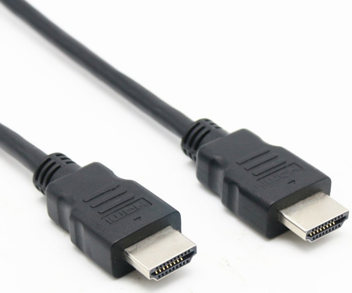 NORDIQZENZ HDMI-kaapeli, High-Speed Premium, 4K, HDMI 2.0, 1.5m, Musta ryhmässä KODINELEKTRONIIKKA / Kaapelit & Sovittimet / HDMI / Kaapelit @ TP E-commerce Nordic AB (38-81355)