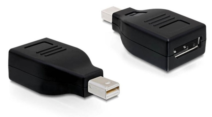 NORDIQZENZ Mini Displayport uros Displayport naaras, sovitin ryhmässä TIETOKOONET & TARVIKKEET / Kaapelit & Sovittimet / DisplayPort / Sovittimet @ TP E-commerce Nordic AB (38-81486)