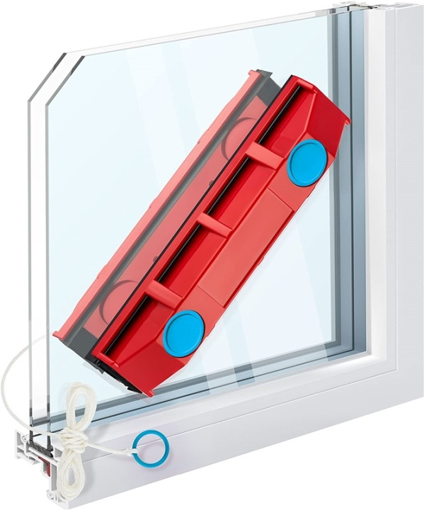 Magnetisk fönstertvätt för 8-20 mm glas - gör rengöringen enklare & smidigare ryhmässä KOTI, TALOUS JA PUUTARHA / Siivoustuotteet / Siivoustarvikkeet @ TP E-commerce Nordic AB (38-81516)