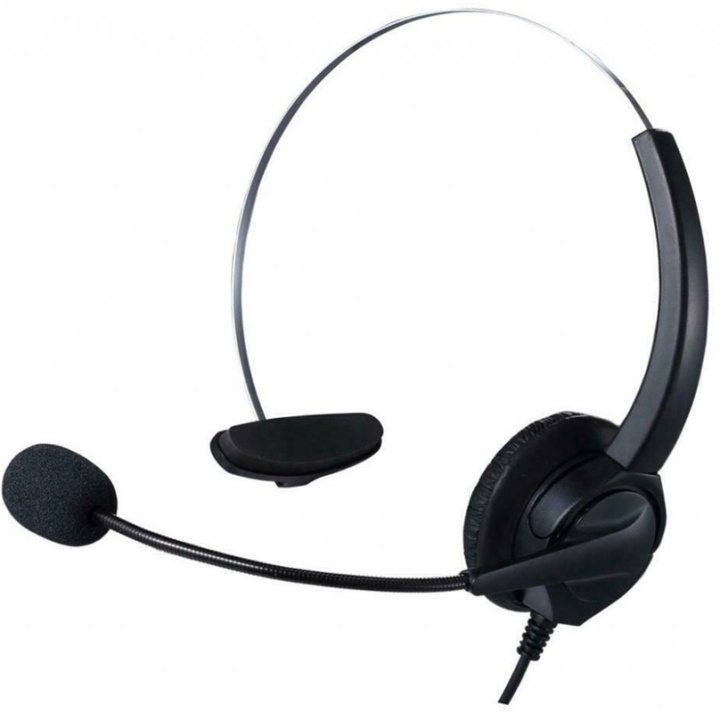 Call Center-kuulokkeet kaukosäätimellä, USB, Musta ryhmässä TIETOKOONET & TARVIKKEET / Tietokonetarvikkeet / Kuulokkeet @ TP E-commerce Nordic AB (38-81538)